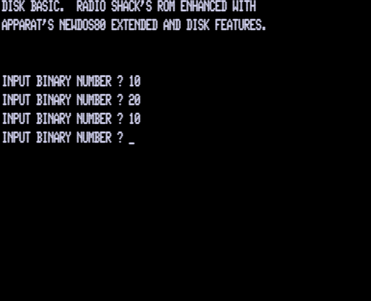 Screen shot